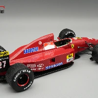 Ferrari F92A 1992 Spain GP Driver: Jean Alesi Raining Race