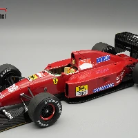 Ferrari F92A 1992 British GP Driver Ivan Capelli