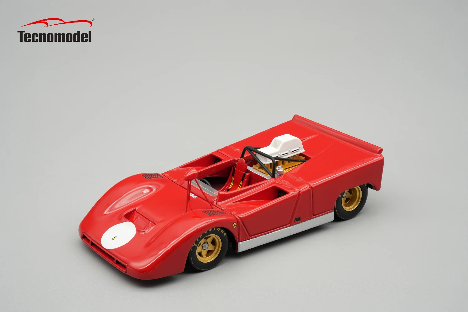 Ferrari 712 Can Am press version 1971