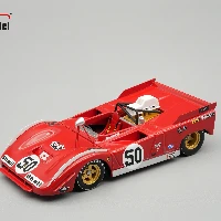 Ferrari 712 Can Am Watkins Glen 1971 car #50 Team SEFAC Driver: M. Andretti