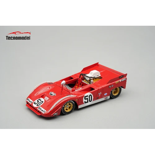 Ferrari 712 Can Am Watkins Glen 1971 car #50 Team SEFAC Driver: M. Andretti