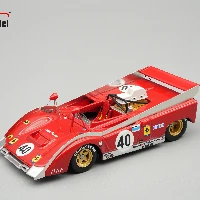 Ferrari 712 Can Am Watkins Glen 1972 car #40 Team NART Driver: J.P. Jarier