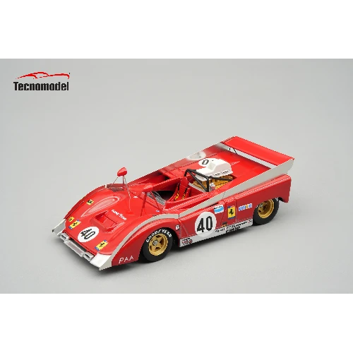 Ferrari 712 Can Am Watkins Glen 1972 car #40 Team NART Driver: J.P. Jarier