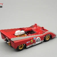 Ferrari 712 Can Am Watkins Glen 1972 car #40 Team NART Driver: J.P. Jarier