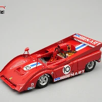 Ferrari 712 Can Am Watkins Glen 1974 car #10 Team NART Driver: B.Redman 