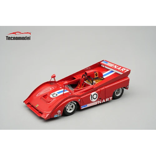 Ferrari 712 Can Am Watkins Glen 1974 car #10 Team NART Driver: B.Redman 