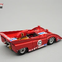 Ferrari 712 Can Am Watkins Glen 1974 car #10 Team NART Driver: B.Redman 