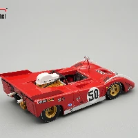 Ferrari 712 Can Am Watkins Glen 1971 car #50 Team SEFAC Driver: M. Andretti