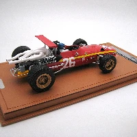 Ferrari 312F1/68 French GP Driver: jacky Ickx 1968 SHOWCASE INCLUDED