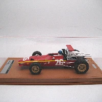 Ferrari 312F1/68 French GP Driver: jacky Ickx 1968 SHOWCASE INCLUDED