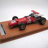 Ferrari 312F1/68 Dutch GP Driver jacky Ickx 1968 SHOWCASE INCLUDEED