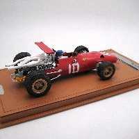 Ferrari 312F1/68 Dutch GP Driver jacky Ickx 1968 SHOWCASE INCLUDEED