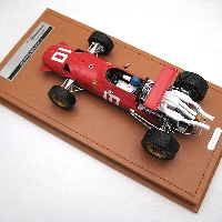 Ferrari 312F1/68 Dutch GP Driver jacky Ickx 1968 SHOWCASE INCLUDEED