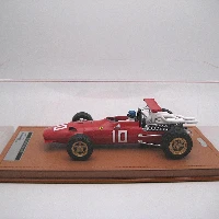 Ferrari 312F1/68 Dutch GP Driver jacky Ickx 1968 SHOWCASE INCLUDEED