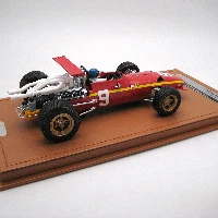 Ferrari 312F1/68 Nurburgring GP Driver jacky Ickx 1968 SHOWCASE INCLUDED