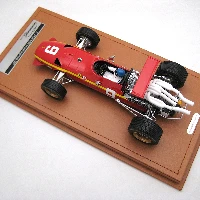 Ferrari 312F1/68 Nurburgring GP Driver jacky Ickx 1968 SHOWCASE INCLUDED