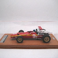 Ferrari 312F1/68 Nurburgring GP Driver jacky Ickx 1968 SHOWCASE INCLUDED