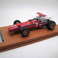 Ferrari 312F1/68 Watkins Glen GP Driver: Derek Bell 1968 SHOWCASE INCLUDED