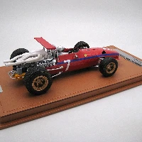 Ferrari 312F1/68 Watkins Glen GP Driver: Derek Bell 1968 SHOWCASE INCLUDED