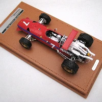 Ferrari 312F1/68 Watkins Glen GP Driver: Derek Bell 1968 SHOWCASE INCLUDED