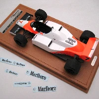 Mclaren MP4/1C 1983 Winner USA  GP Driver: John Watson Car #7