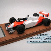 Mclaren MP4/1C 1983 USA GP Driver: Niki Lauda Car #8