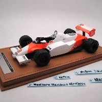 Mclaren MP4/1C 1983 Monaco GP Driver: John Watson Raining Tyres Car #7
