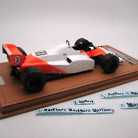 Mclaren MP4/1C 1983 Monaco GP Driver: John Watson Raining Tyres Car #7