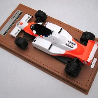 Mclaren MP4/1C 1983 Monaco GP Driver: John Watson Raining Tyres Car #7