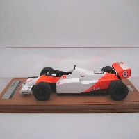 Mclaren MP4/1C 1983 Monaco GP Driver: John Watson Raining Tyres Car #7