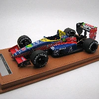 Larrousse Lola LC88 1988 Monaco GP Driver Philippe Alliot