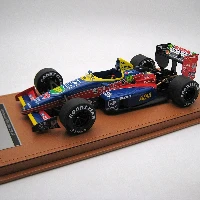 Larrousse Lola LC88 1988  USA GP Driver: Yannick Dalmas