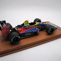 Larrousse Lola LC88 1988  USA GP Driver: Yannick Dalmas