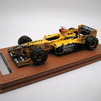 Jordan Honda  198 1998 British  GP Driver: Damon Hill Car #9