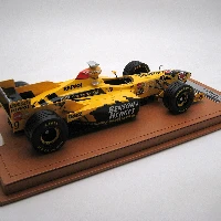 Jordan Honda  198 1998 British  GP Driver: Damon Hill Car #9