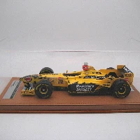 Jordan Honda  198 1998 British  GP Driver: Damon Hill Car #9