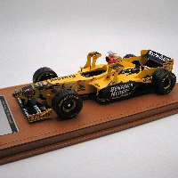 Jordan Honda  198 1998 Imola GP Driver Ralf Schumacher Car #10