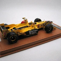 Jordan Honda  198 1998 Imola GP Driver Ralf Schumacher Car #10