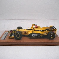 Jordan Honda  198 1998 Imola GP Driver Ralf Schumacher Car #10