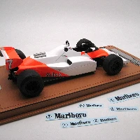 Mclaren MP4/1C 1983 Silverstone Test Driver: Ayrton Senna Car #7