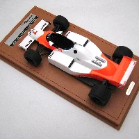 Mclaren MP4/1C 1983 Silverstone Test Driver: Ayrton Senna Car #7