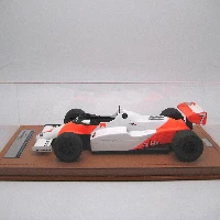 Mclaren MP4/1C 1983 Silverstone Test Driver: Ayrton Senna Car #7