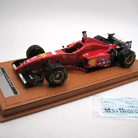  Ferrari F310 1996 Spain GP Raining Tyres Driver: Michael Schumacher