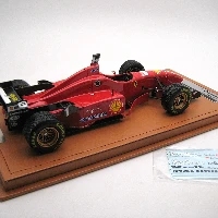  Ferrari F310 1996 Spain GP Raining Tyres Driver: Michael Schumacher