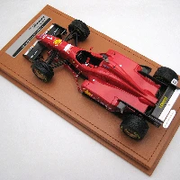  Ferrari F310 1996 Spain GP Raining Tyres Driver: Michael Schumacher