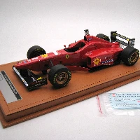 Ferrari F310 1996 San Marino GP Driver Eddie Irvine