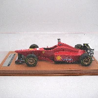 Ferrari F310 1996 San Marino GP Driver Eddie Irvine