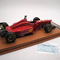 Ferrari F310 1996  Winner Italy GP Driver Michael Schumacher