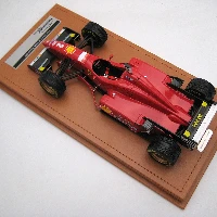 Ferrari F310 1996 Spain GP Raining Tyres Driver Eddie Irvine 