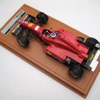 Ferrari F310 1996 Spain GP Raining Tyres Driver Michael Schumacher